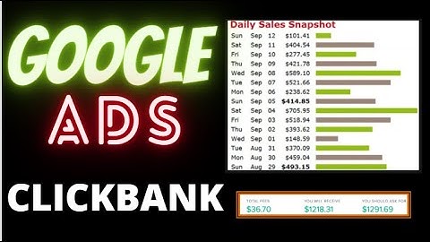 🔥Google Ads Clickbank Affiliate Marketing For Beginners 2022 - NO Website Needed🔥