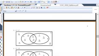 Lecture 1: Probability | Stat 3000