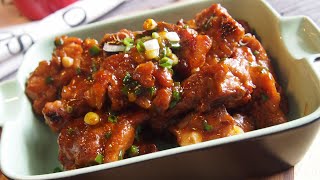 How to cook JUICY Sweet & Sour Pork Ribs - No deep-frying!