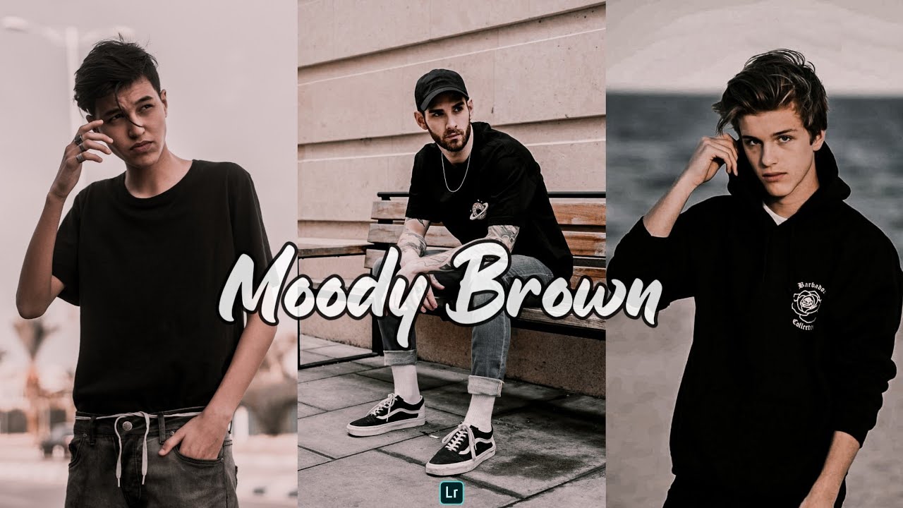 How to edit moody brown preset | Lightroom mobile presets ...