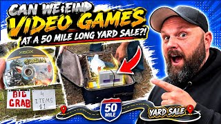 This Yard Sale saved the whole trip! 