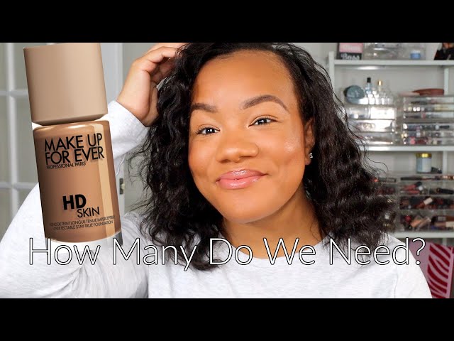 New Makeup Forever Hd Skin Foundation