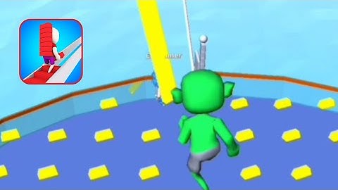 Bridge Race - Gameplay Walkthrough Levels 25-30 | All Levels Gameplay Android, ios