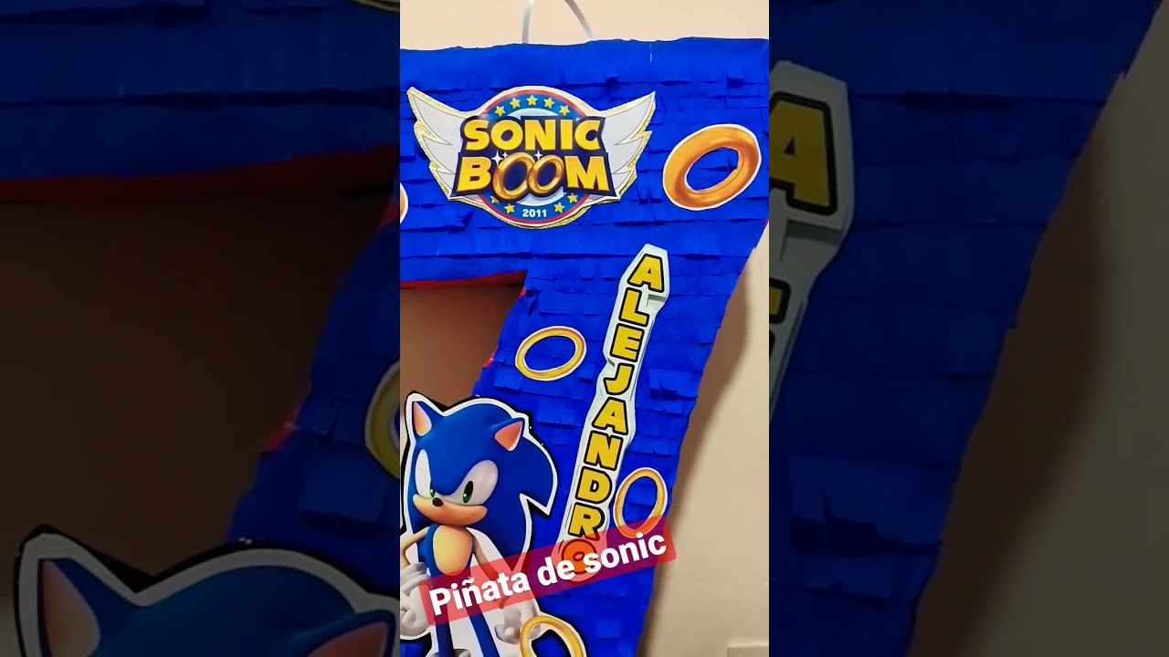 piñata de sonic numero 7｜Búsqueda de TikTok