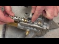 How a pressure washer unloader valve works (with cut-away view)