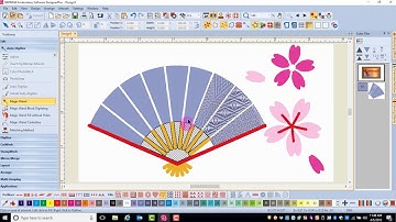 5.06 Master BERNINA Embroidery Software 8—Auto Digitizing Toolbox:  Magic Wand