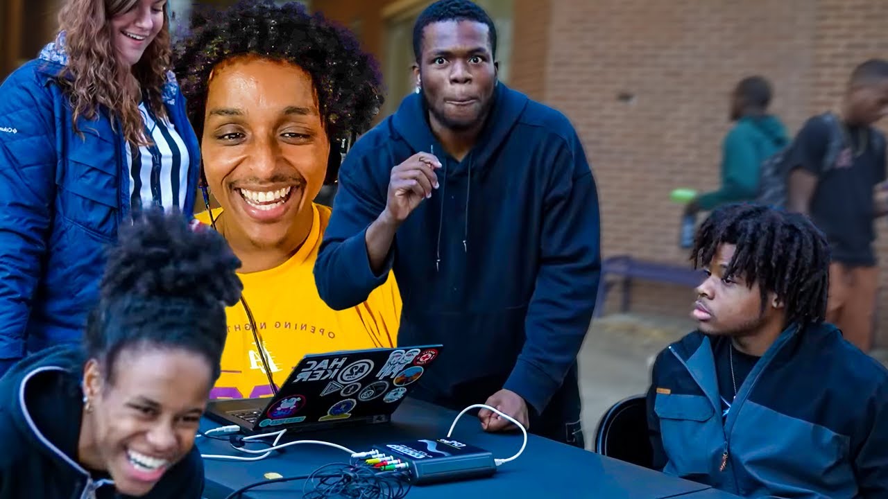 Agent Reacts to Making Couples Do a Lie Detector Test by Davis