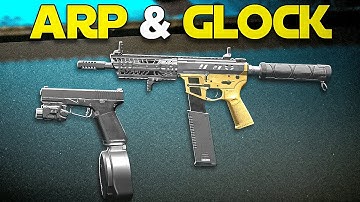 NEW GLOCK & ARP LOADOUT is *BROKEN* in Warzone!