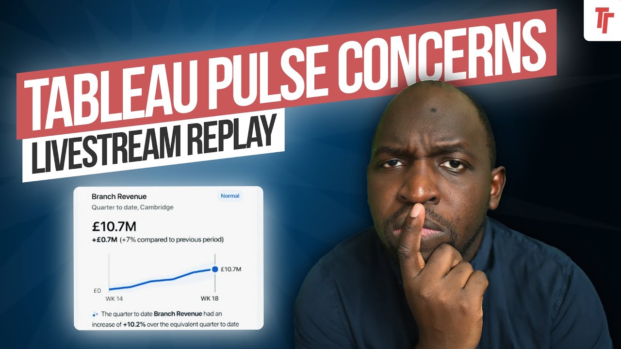 Clip Replay: My concerns about Tableau Pulse - 2023 in Review
