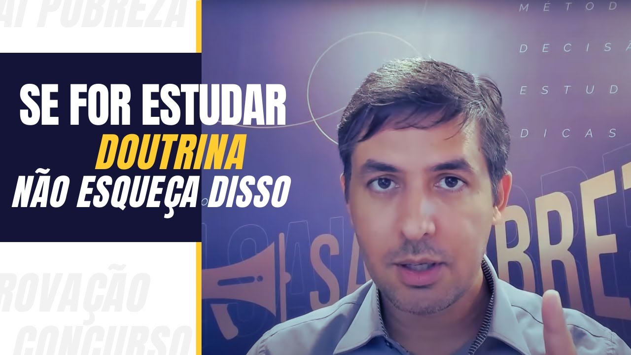 Doutrina para Concursos Públicos