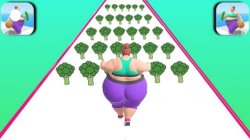 Fat 2 Fit New Pro Levels Game Mobile alkthrough Newtrailers Update Gameplay iOS, Android XM7VEAK1