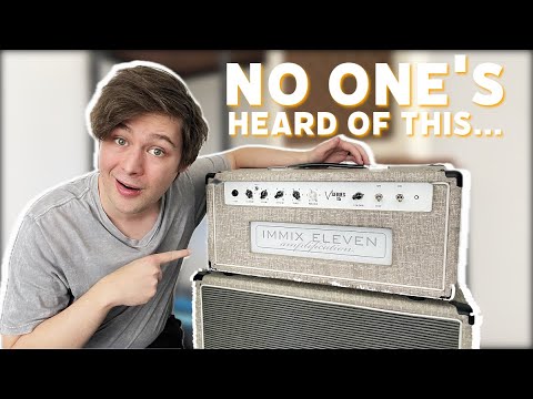 No One has these amps... but they sound AMAZING.