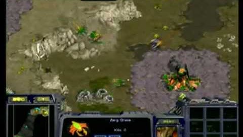 Jaedong vs. Hwasin @ Lecaf vs. STX Set 5 [1/3] (Dual comm.)