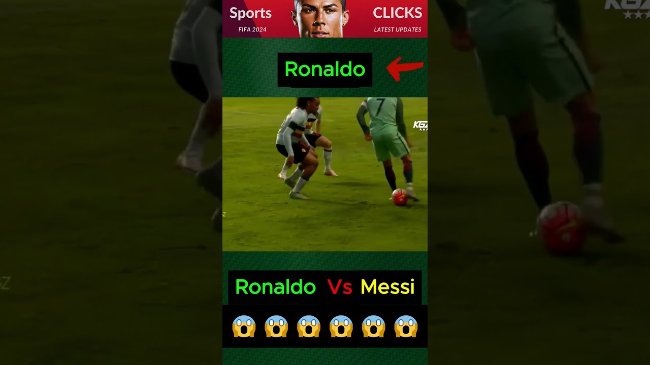 Lionel Messi Vs Cristiano Ronaldo Skills Comparison 