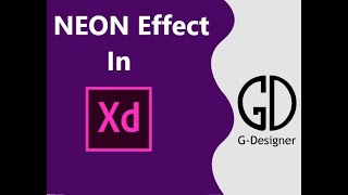 How to Create  NEON Effect In Adobe XD || Tutorial screenshot 3