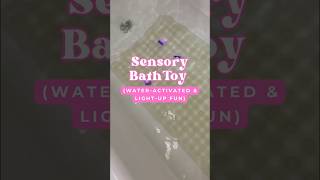 Best Sensory Bath Toys for Kids | Water-Activated Light-Up Fun for Toddlers and Little Kids