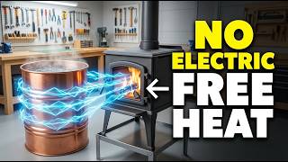 This Wood Stove Heated 28 Gallons of Water in 40 Minutes — But There's a Catch