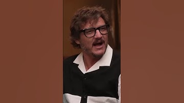 Pedro Pascal "BEING AN OLDER DADDY IS TOO MUCH" #tlou #daddy #hbo #hollywood #funny #starwars #short