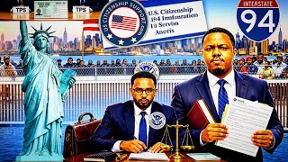 USCIS UPDATE 🇺🇸 | Soomaali Heysta TPS, I-94 & Green Card Oo Ka Hadlaya Citizenship!