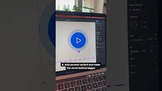 Celebrity How to create pulsing button in Figma 👩🏻‍💻 #figma #uidesign #shorts Wealth