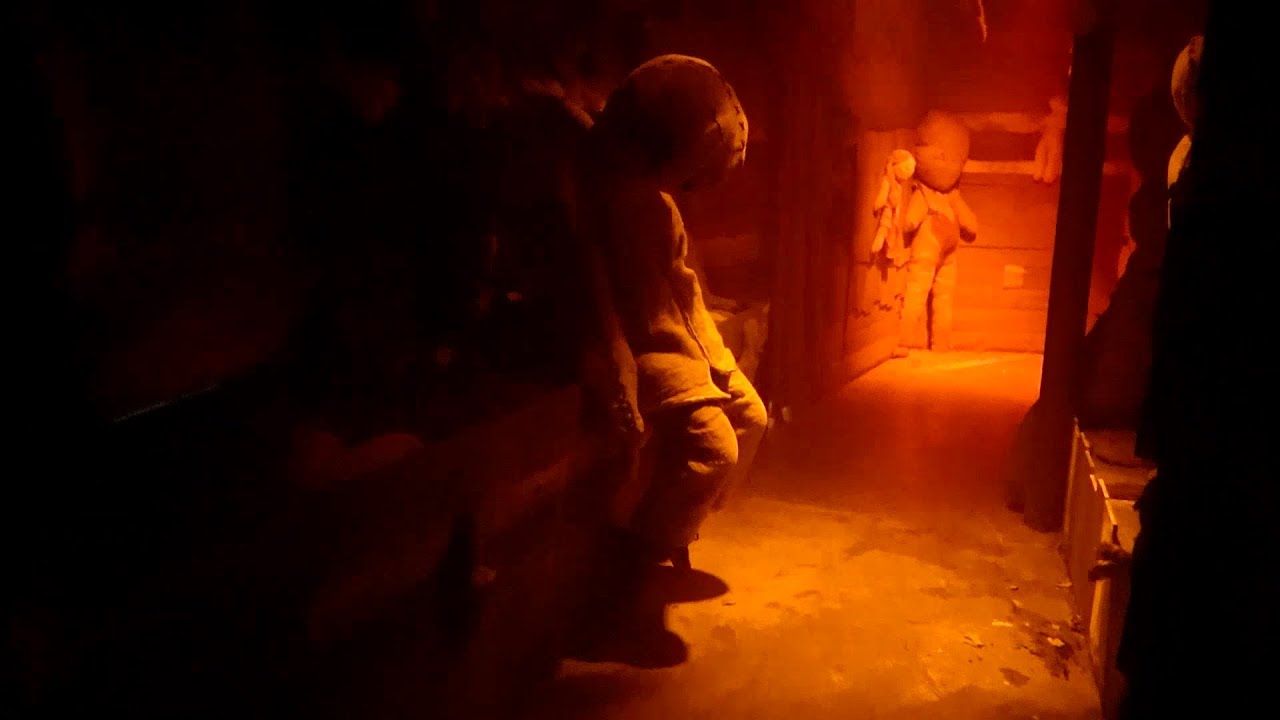 Voodoo Villains (Halloween Maze @BellewaerdeTV) Walkthrough