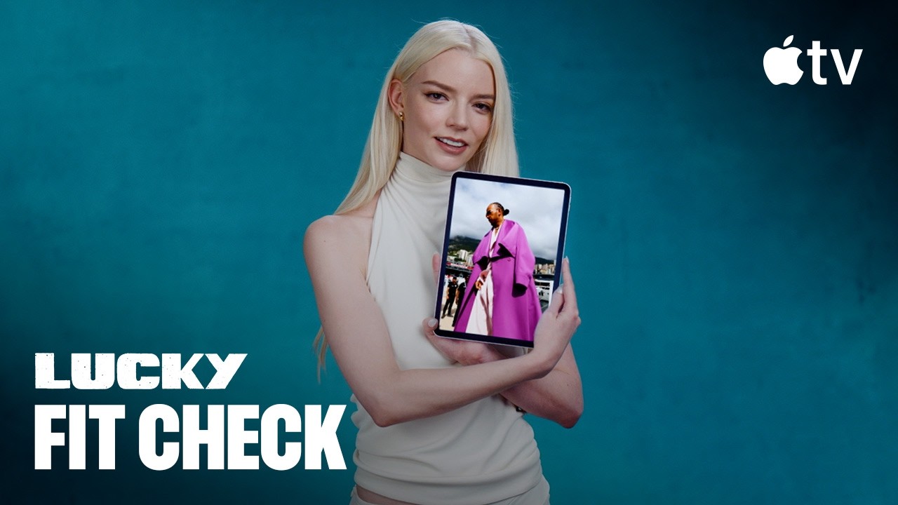 Lucky — Anya Taylor-Joy on Lewis Hamilton's Most Memorable Looks | Apple TV