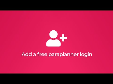 Add a free paraplanner login | CashCalc