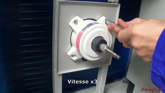 Tuto: changer ventilateur unité extérieure DAIKIN 