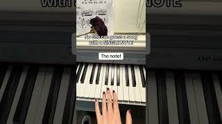 who knows this song on the piano