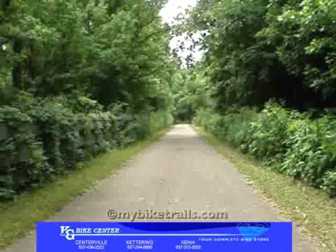 Little Miami Scenic Trail South in Xenia, Ohio, featuring ...