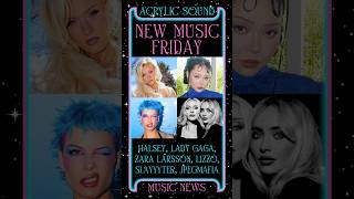 NEW MUSIC FRIDAY: HALSEY, ZARA LARSSON, KACEY MUSGRAVES, JPEGMAFIA, &amp; MORE