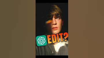 ChatGPT can now EDIT photos? 🤔📸 #chatgpt #photoediting #chatgpt4