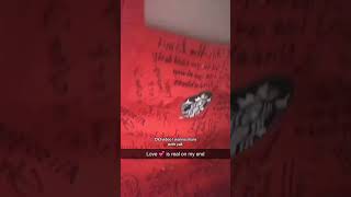 When I Was Leaving Starbucks And All The Customers Was Sad So I Had Them To Sign My Apron The Love