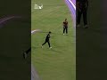 Pressure creates the wicket.