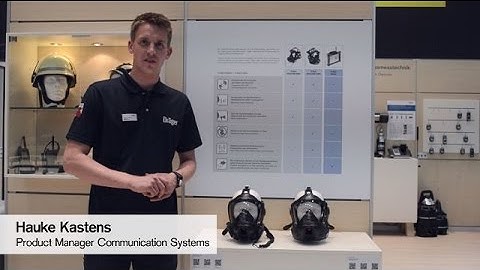 Dräger FPS-COM 5000/7000 communication systems