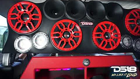 DS18 LOUDEST JEEP WRANGLER UPGRADE