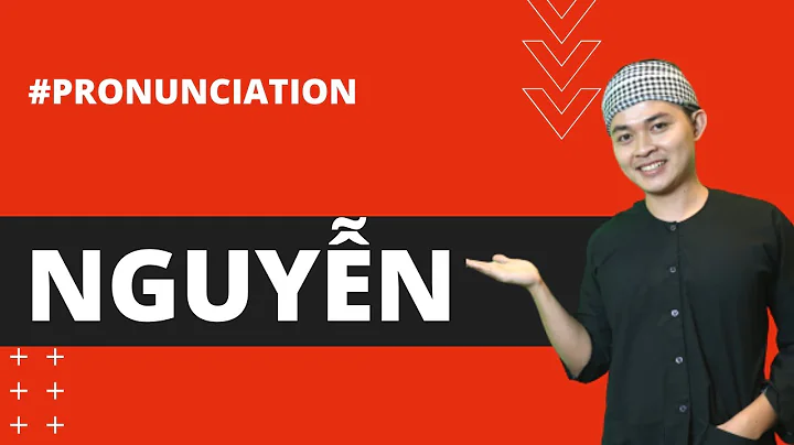 HOW TO PRONOUNCE "NGUYEN" CORRECTLY IN SAIGON DIALECT - Learn Southern Vietnamese