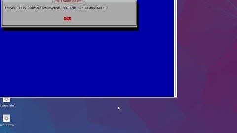 RPiDATV - LeanSDR/LeanDVB