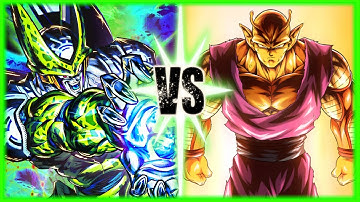 Perfect Cell Vs Orange Piccolo [Blender Animation]