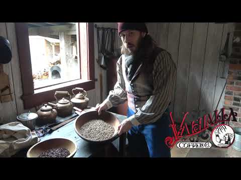 Fort Nisqually Living History Museum — Fort Skills: Coffee Roasting