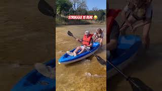 Kayaking at Paluxy River in GlenRose #fyp #everyone #kayaking