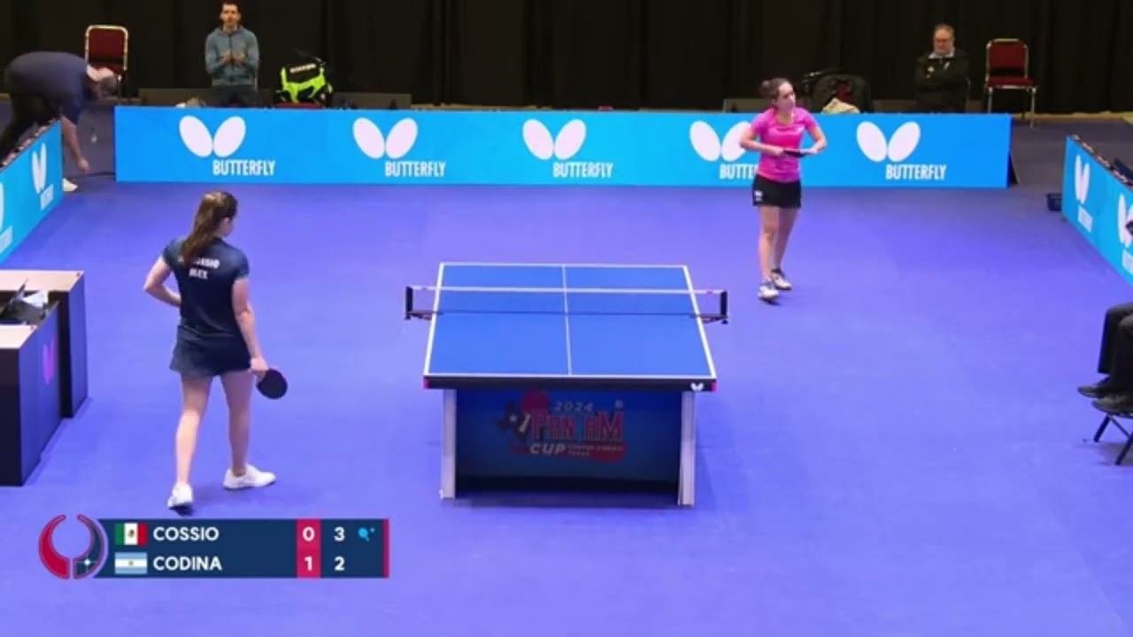Ana Codina vs Arantxa Cossio Aceves - Copa Panamericana 2024