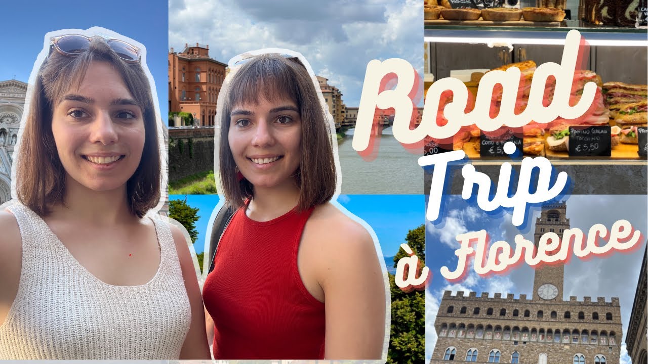 Nos 3 jours en Italie, à Florence 🇮🇹🍕🚞| Vlog 1