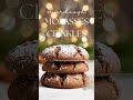 Sourdough Molasses Crinkles Recipe | Sourdough Sorcery