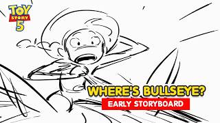 Toy Story 5 Early Storyboards | Jessie Meets a Real Horse