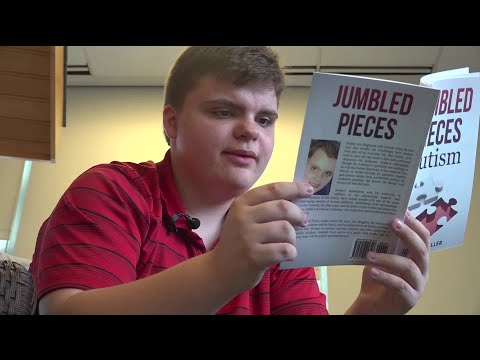 Autistic Author Hopes Book Will Raise Awareness About Autism