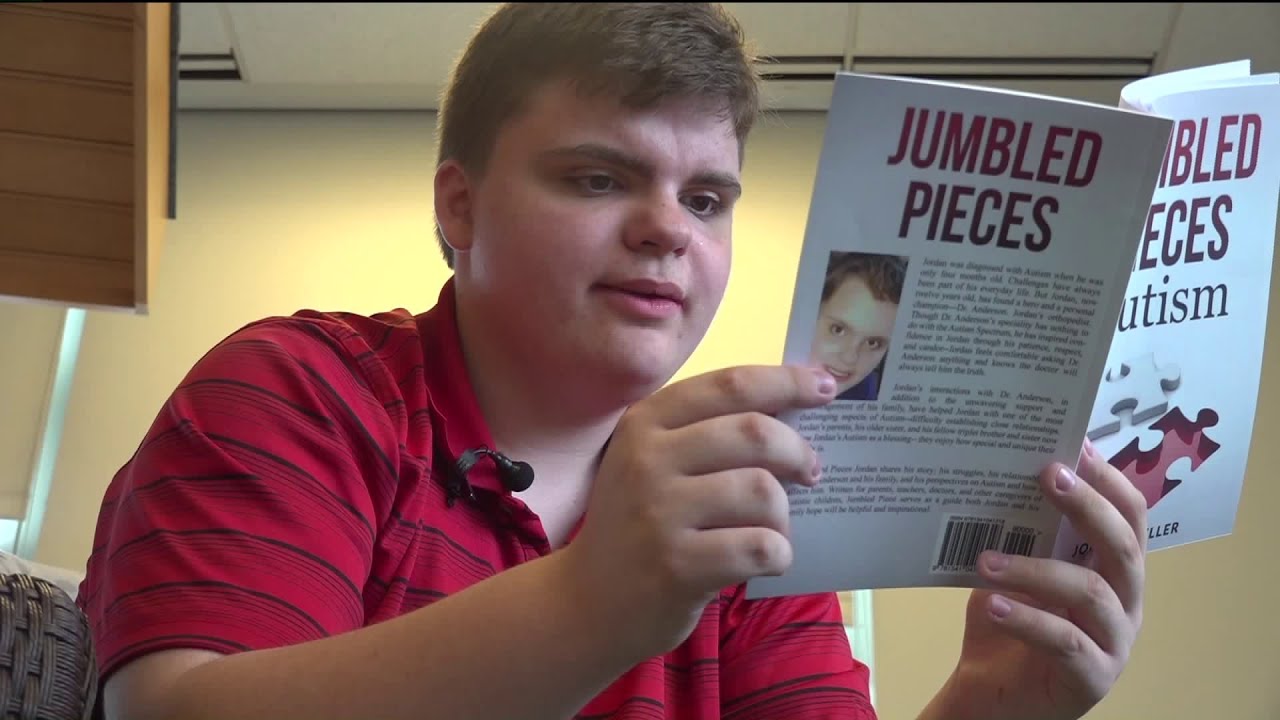 Autistic Author Hopes Book Will Raise Awareness About Autism YouTube