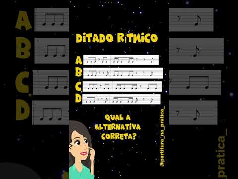 Ditado Rítmico #youtubemusic #spotify #youtube #applemusic #music #teoriamusical #aulamusical