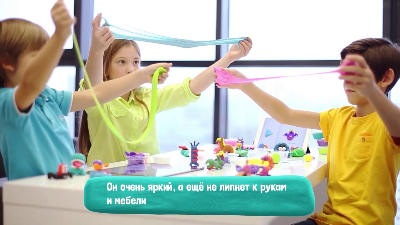 Легкий Пластилин HEY-CLAY «ЗАЛИПАКИ» от ИгроРай