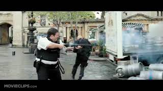 Hot Fuzz Mindless Violence Hbo